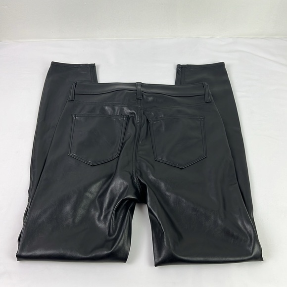Gap Denim New Women’s 6/28R High Rise Universal Legging Faux Leather Skinny Leg - Picture 3 of 10